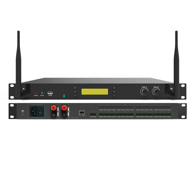 LXD-JC304B 4路麦克版音频处理器