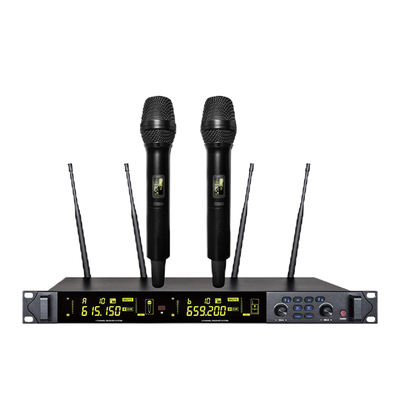 LXD-JS102S &nbsp;双通道真分集手持话筒