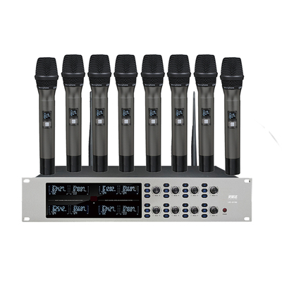 LXD-JS108A 八通道手持话筒